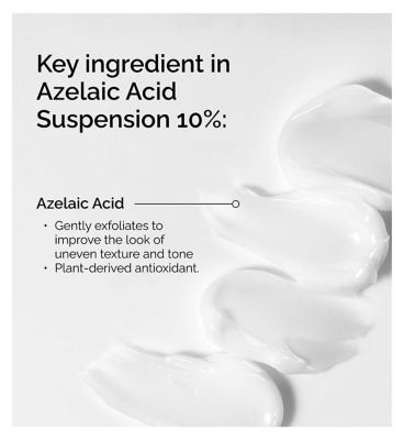 The Ordinary Azelaic Acid Suspension 10% Cream for Exfoliation and Even Skin - 30ml (4)