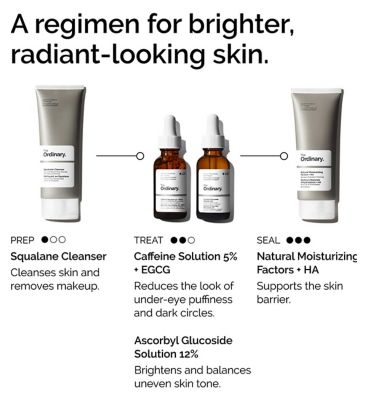 The Ordinary Caffeine Solution 5% + EGCG Depuffing Eye Serum - 30ml (9)