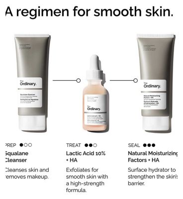 The Ordinary Lactic Acid 10% + HA 2% (12)