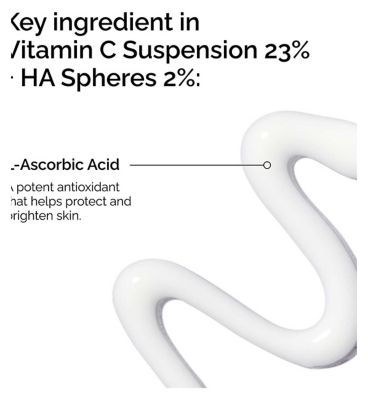 The Ordinary Vitamin C Suspension 23% + HA Spheres 2% (6)