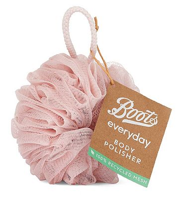 Boots Body Polisher Pink