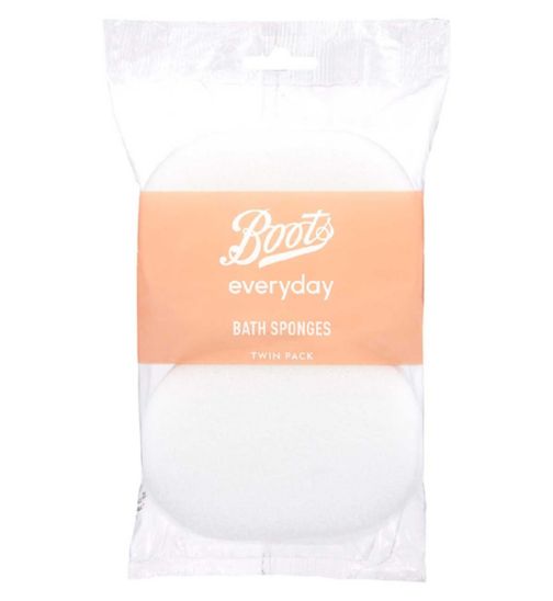 Boots Everyday Twin Pack Sponges