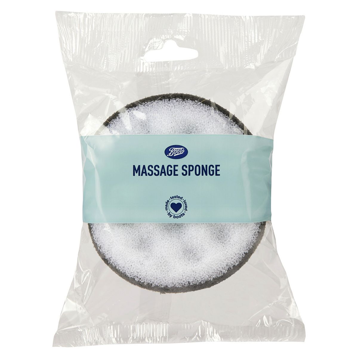   Massage Sponge Charcoal