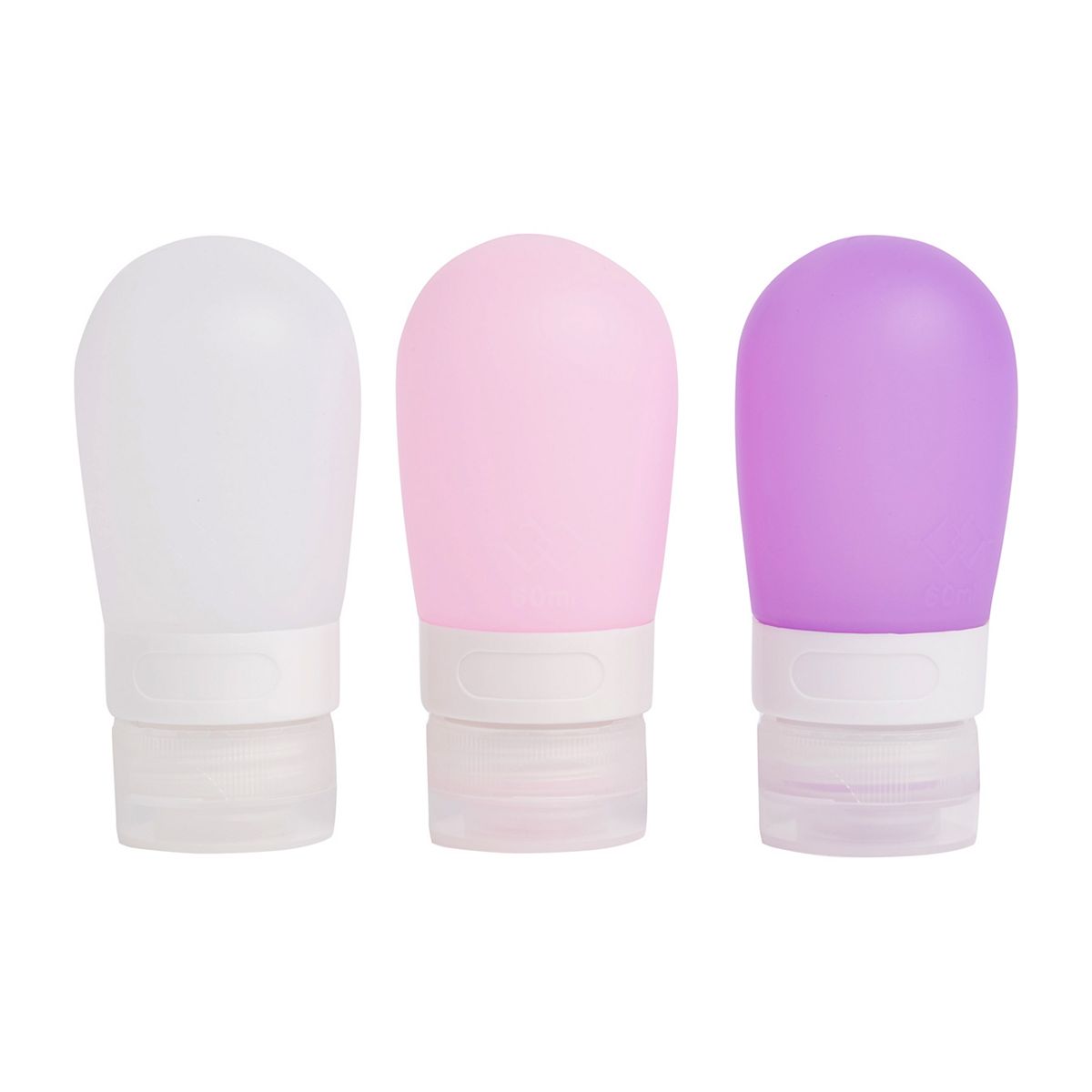   Travel Squeezy Set Of 3