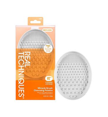 Real Techniques Brush Cleansing Palette