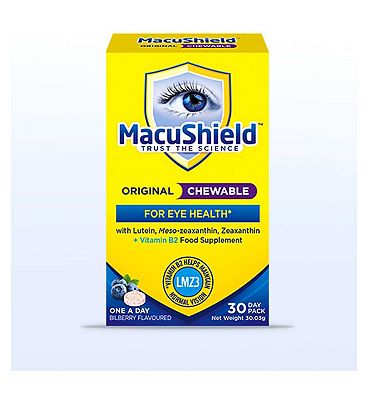 MacuShield Original+ Chewable 30 day pack