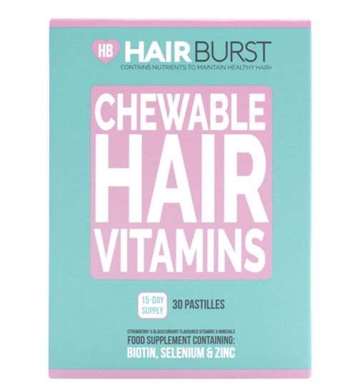 Hairburst Chewable Hair Vitamins 15 Day Supply