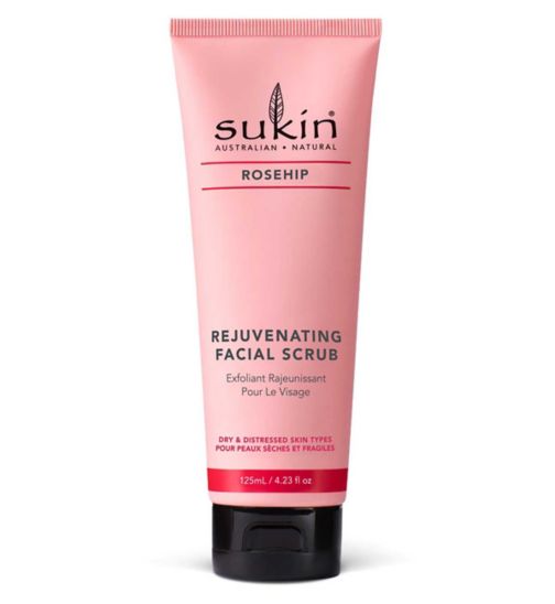 Sukin Rosehip Rejuvenating Facial Scrub