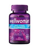 Vitabiotics Wellwoman Multi-Vitamin Gummies 60 Vegan Berry Gummies
