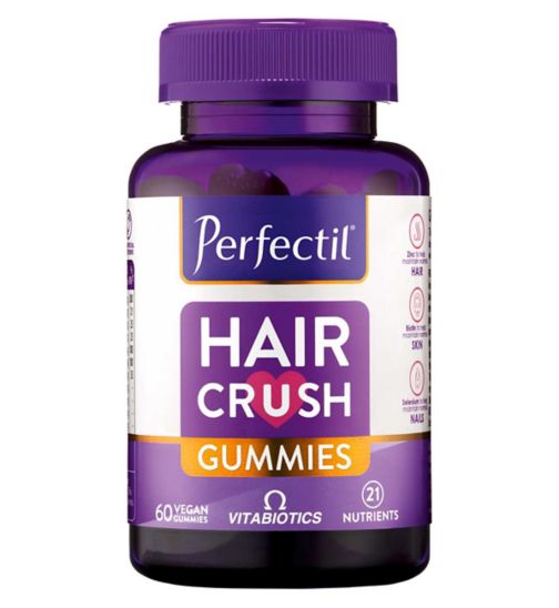 Vitabiotics Perfectil Haircrush 60 Vegan Gummies