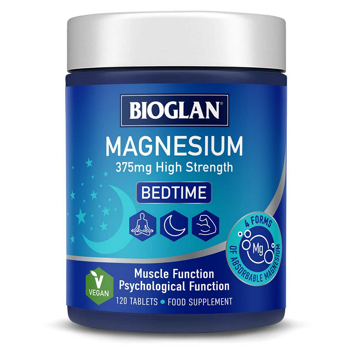 Bioglan Active Magnesium 120 Tablets