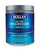 Bioglan Active Magnesium 120 Tablets