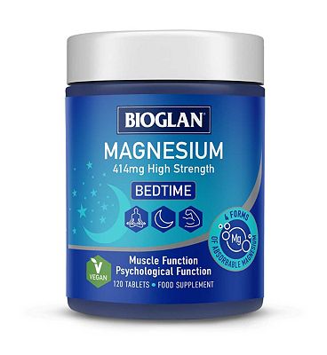Bioglan Active Magnesium 120 Tablets