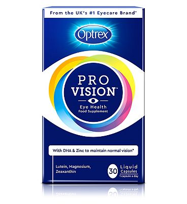 Optrex ProVision Eye Health 30 Liquid Capsules Review