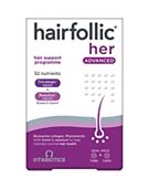 Vitabiotics Hairfollic Her Advanced - 30 Tablets + 30 Capsules
