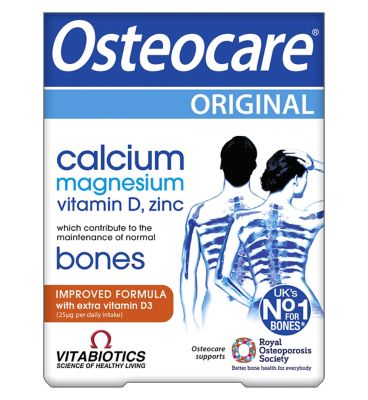 Vitabiotics Osteocare Original - 30 Tablets