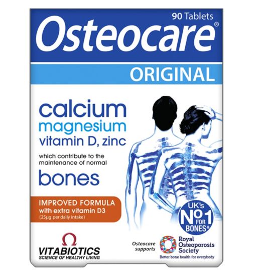 Vitabiotics Osteocare Original - 90 Tablets