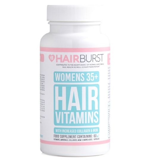 Hairburst Womens 35+ Hair Vitamins - 60 Capsules