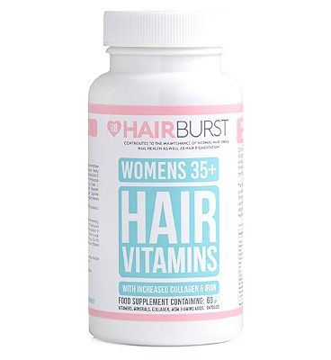 Hairburst Womens 35+ Hair Vitamins - 60 Capsules