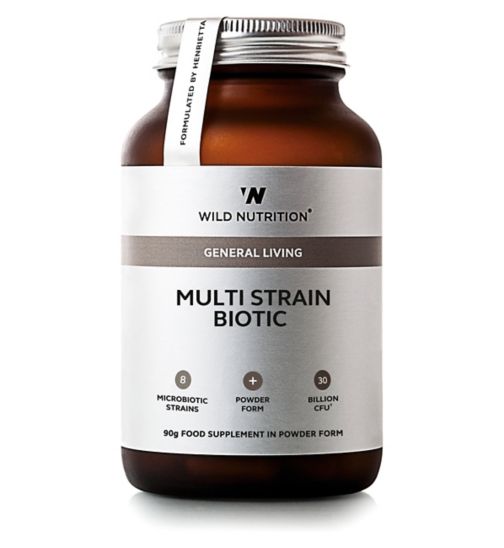 Wild Nutrition General Living Multi Strain Biotic 90g