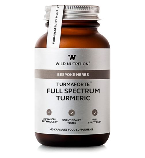 Wild Nutrition Bespoke Herbs Turmaforte Full Spectrum Turmeric - 60 Capsules