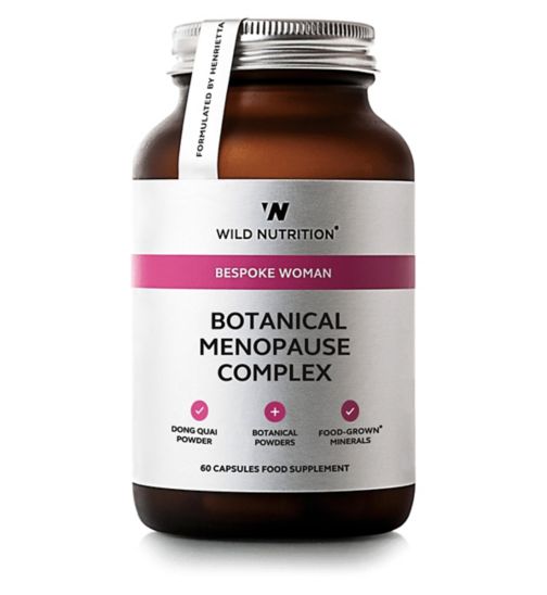 Wild Nutrition Bespoke Woman Botanical Menopause Complex - 60 Capsules