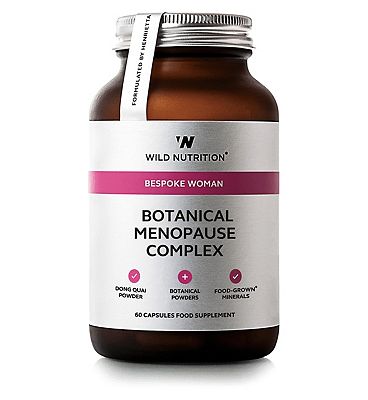 Wild Nutrition Bespoke Woman Botanical Menopause Complex Review