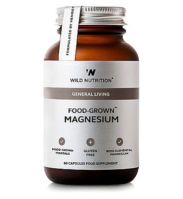 Wild Nutrition General Living Food-Grown Magnesium Review