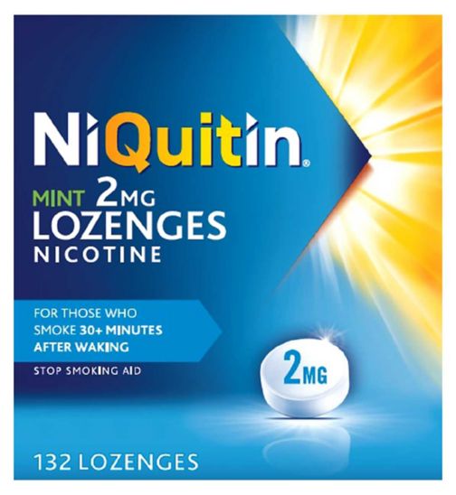 NiQuitin Mint 2mg Lozenge - 132 Lozenges