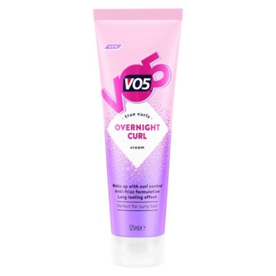 VO5 Overnight Curl Cream
