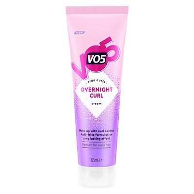 VO5 Enhance Overnight Curl Cream 125ml