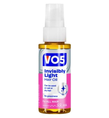VO5 Invisibly Light Hair Oil 50ml