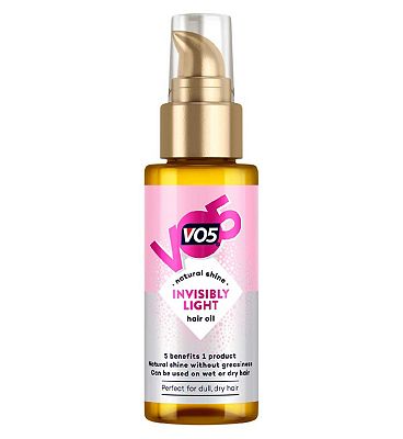 VO5 Invisibly Light Hair Oil 50ml