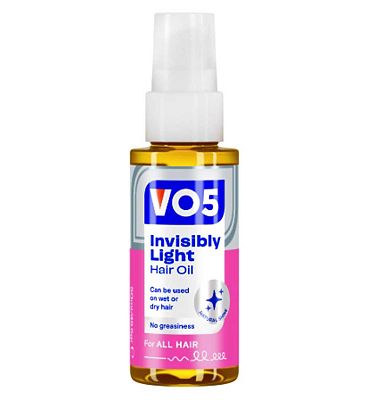 VO5 Invisibly Light Hair Oil 50ml