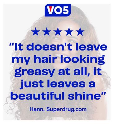 VO5 Invisibly Light Hair Oil 50ml (5)