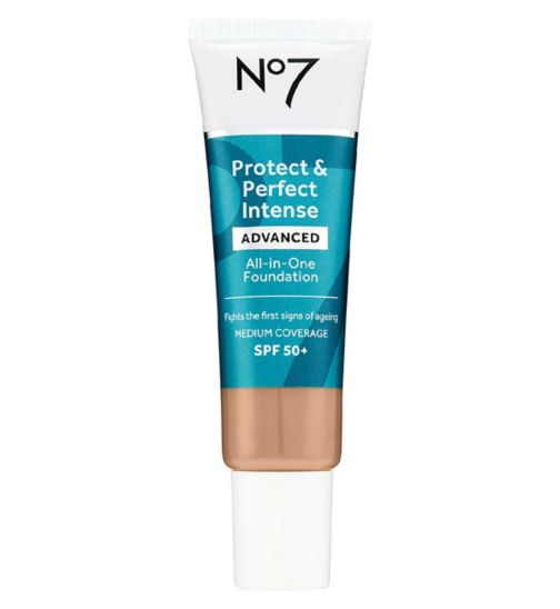 No7 Protect & Perfect ADVANCED All in One Foundation