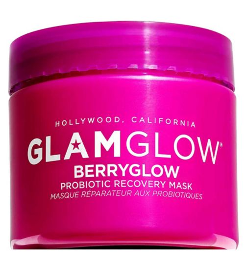 Glamglow BERRYGLOW Probiotic Recovery Face Mask 75ml