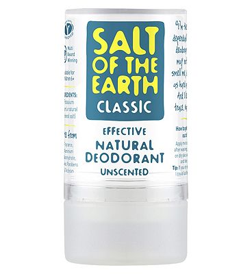 Salt of the Earth Classic Natural Crystal Stick Deodorant 90ml