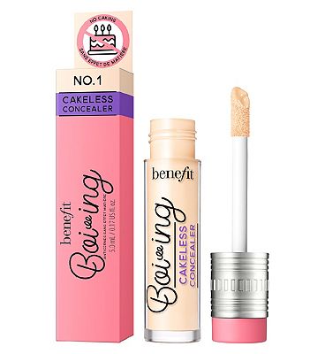 Benefit Boi-ing Cakeless Concealer full coverage liquid concealer - all good 0.5 all good 0.5