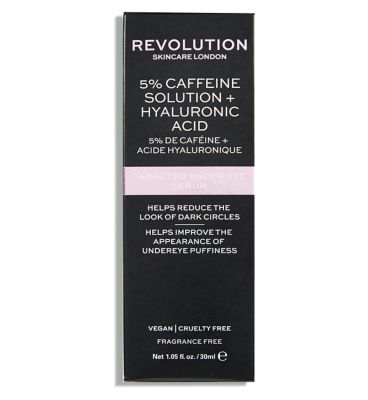 Revolution skincare serums & oils Boots