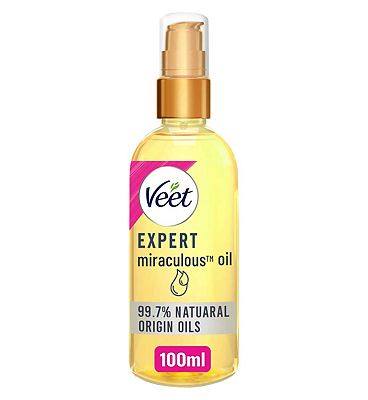 Veet Expert Miraculous Oil All Skin Types - 100ml