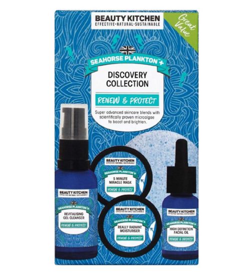 Beauty Kitchen Seahorse Plankton+ Discovery Collection