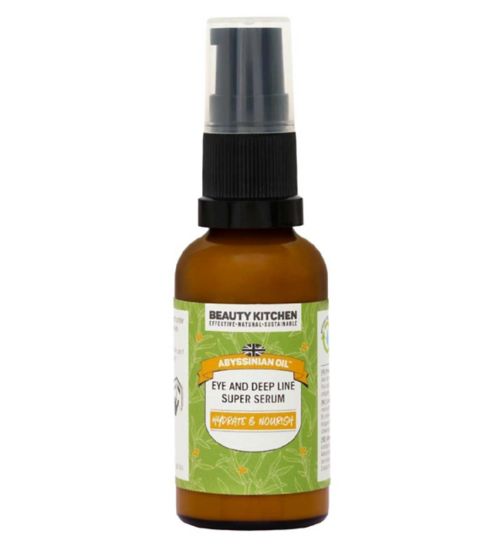 Beauty Kitchen Abyssinian Oil Eye and Deep Line Super Serum - 30ml