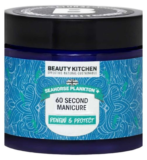 Beauty Kitchen Seahorse Plankton+ 60 Second Manicure - 60ml