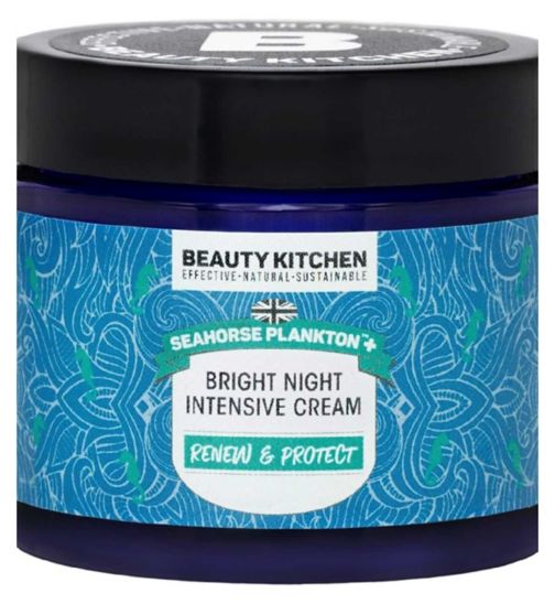 Beauty Kitchen Seahorse Plankton+ Bright Night Intensive Cream - 60ml