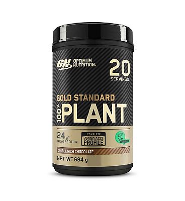 Optimum Nutrition Gold Standard 100% Plant-Based Chocolate 684g