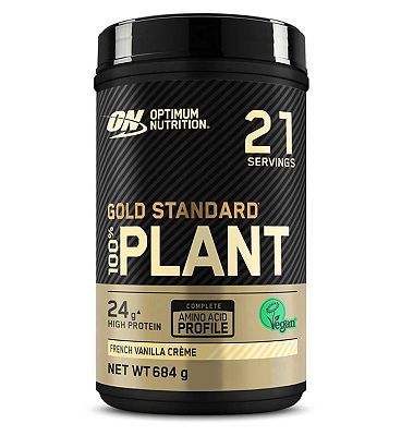 Optimum Nutrition Gold Standard 100% Plant-Based Vanilla 684g