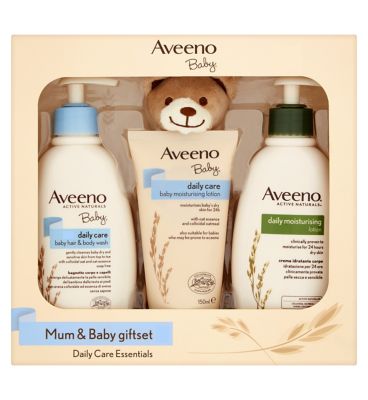 aveeno baby products kit