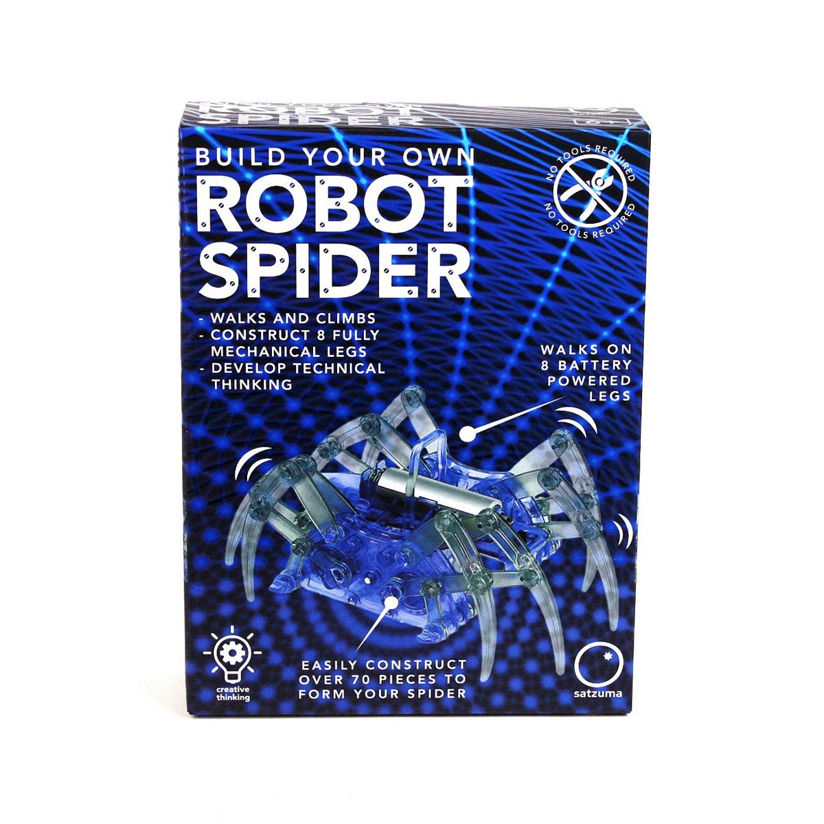 Novelty Satzuma Robot Spider
