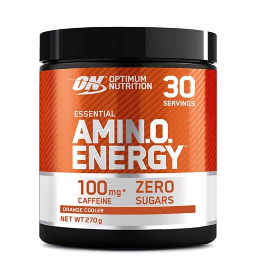 Optimum Nutrition Essential Amino Energy Orange Cooler 270g